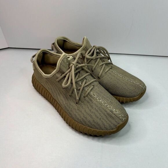 Yeezy Boost 350 Adidas Oxford Tan Womens Athletic Lace Comfy Slip On